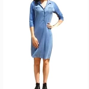 NEW Tahari Blue Dress sz S